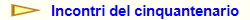 Incontri del cinquantenario